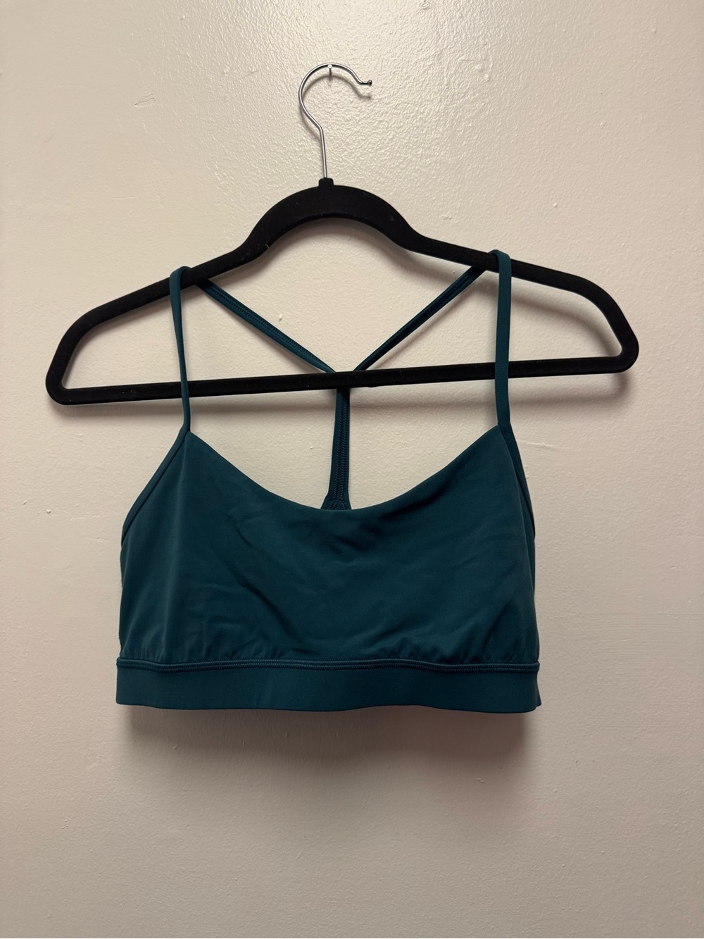 Dark Green Lululemon Sports Bra Size 12